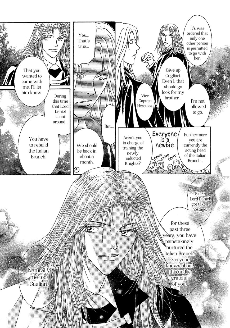 Umi no Kishidan Chapter 23 page 40 - Chapter 23 : Eastern Kingdom