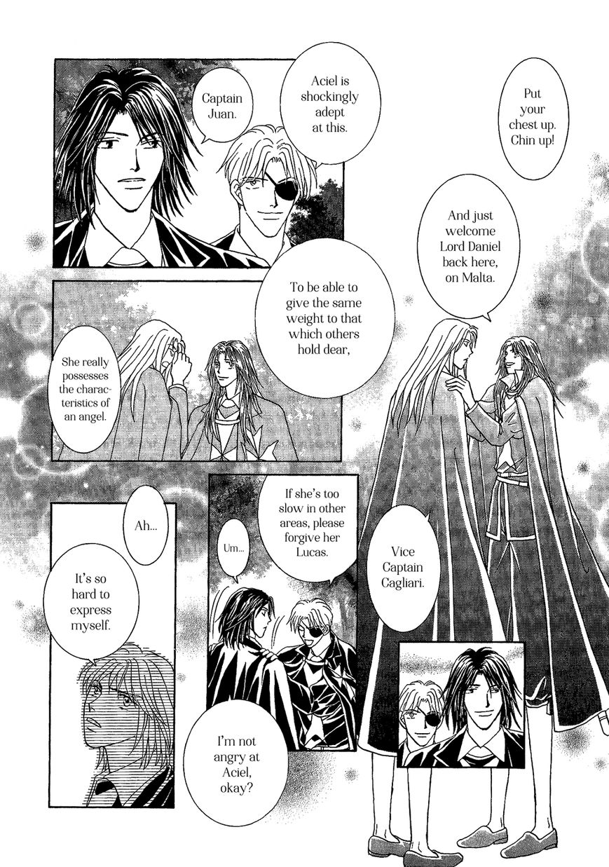Umi no Kishidan Chapter 23 page 41 - Chapter 23 : Eastern Kingdom