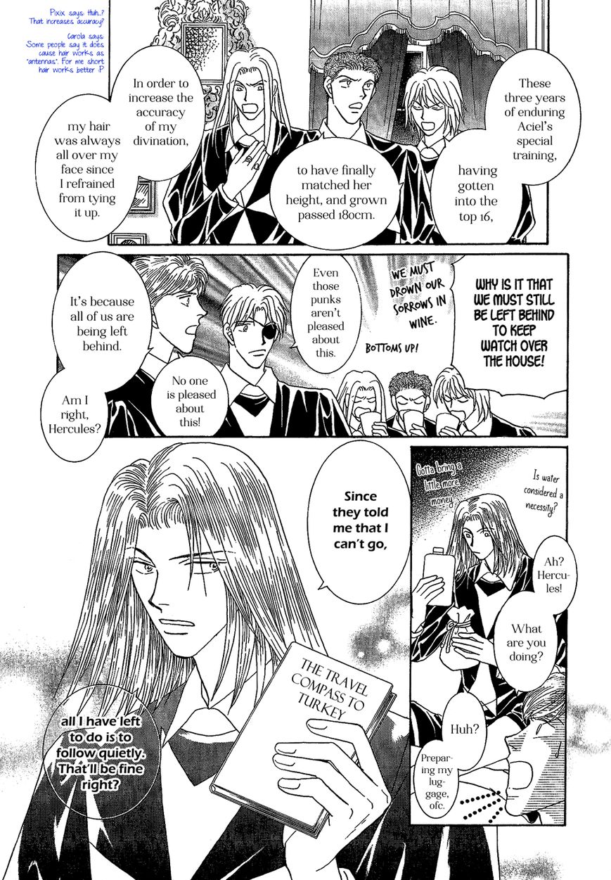 Umi no Kishidan Chapter 23 page 42 - Chapter 23 : Eastern Kingdom