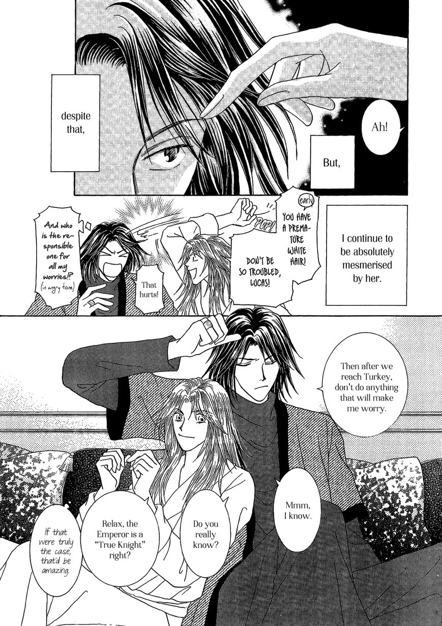 Umi no Kishidan Chapter 23 page 48 - Chapter 23 : Eastern Kingdom