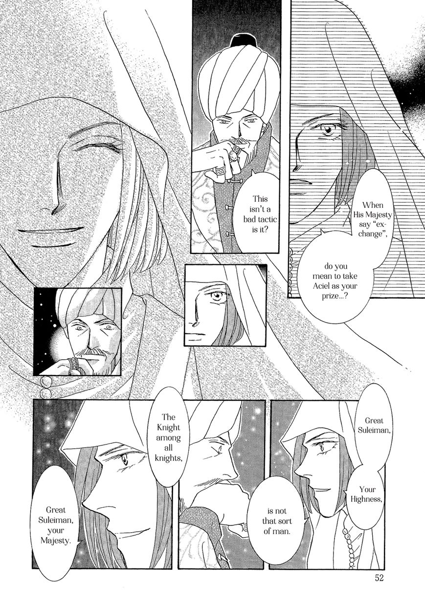 Umi no Kishidan Chapter 23 page 53 - Chapter 23 : Eastern Kingdom