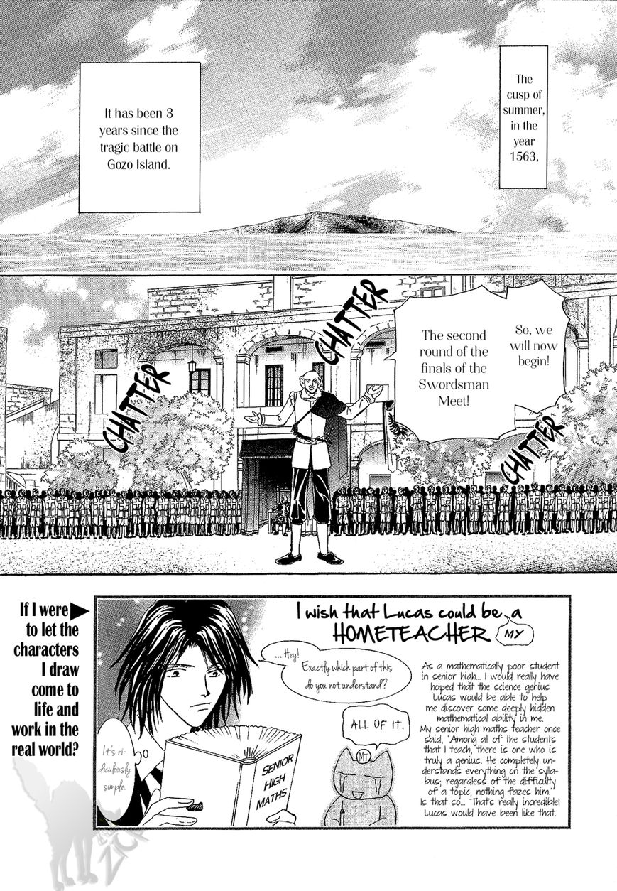 Umi no Kishidan Chapter 23 page 8 - Chapter 23 : Eastern Kingdom