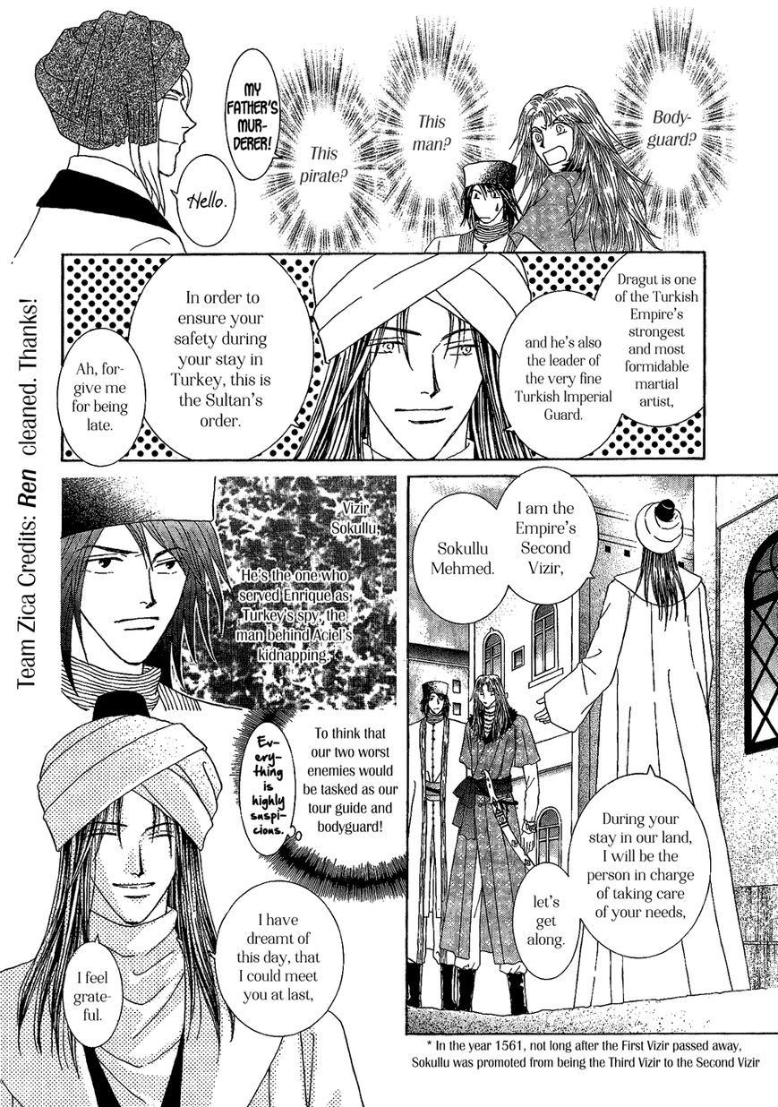 Umi no Kishidan Chapter 24 page 12 - Chapter 24 : Eastern Kingdom