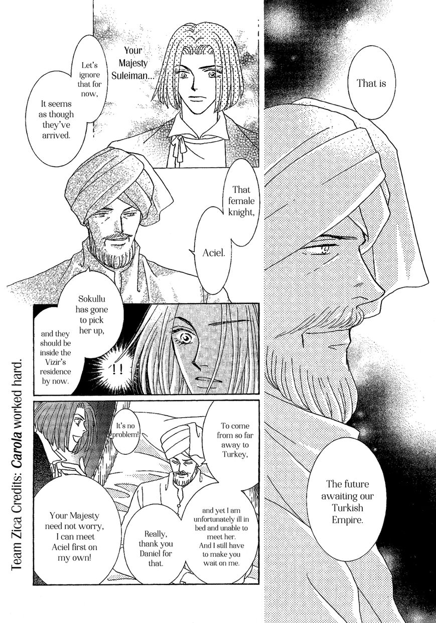 Umi no Kishidan Chapter 24 page 18 - Chapter 24 : Eastern Kingdom