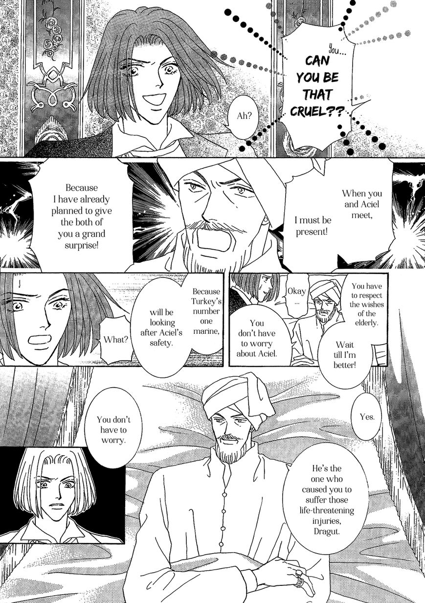 Umi no Kishidan Chapter 24 page 19 - Chapter 24 : Eastern Kingdom