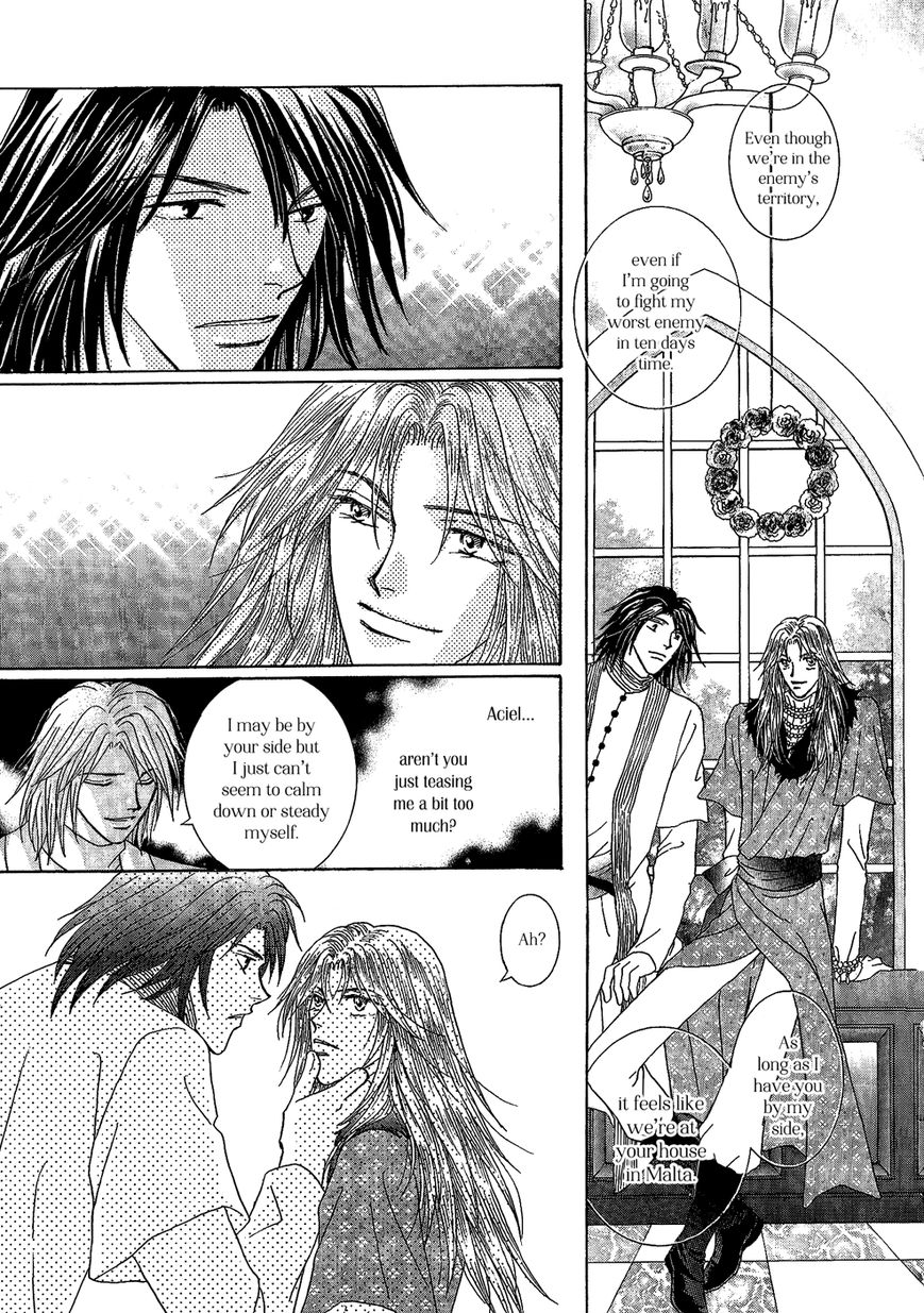 Umi no Kishidan Chapter 24 page 27 - Chapter 24 : Eastern Kingdom