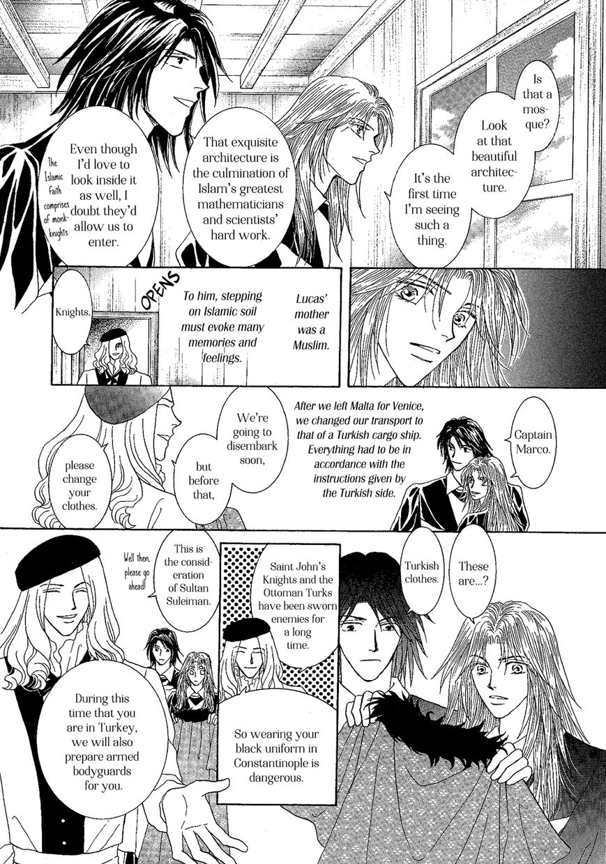 Umi no Kishidan Chapter 24 page 4 - Chapter 24 : Eastern Kingdom