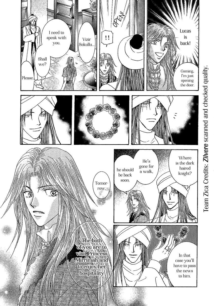 Umi no Kishidan Chapter 25 page 14 - Chapter 25 : Eastern Kingdom 3
