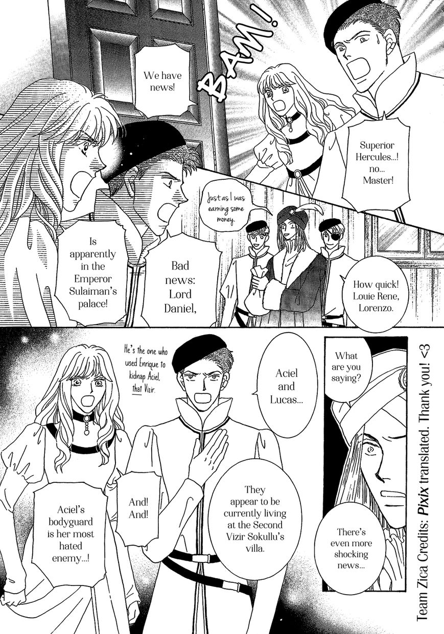 Umi no Kishidan Chapter 26 page 3 - Chapter 26 : Eastern Kingdom 4