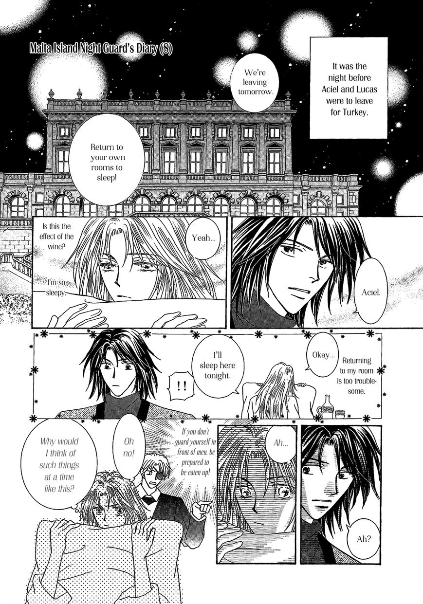 Umi no Kishidan Chapter 26 page 42 - Chapter 26 : Eastern Kingdom 4
