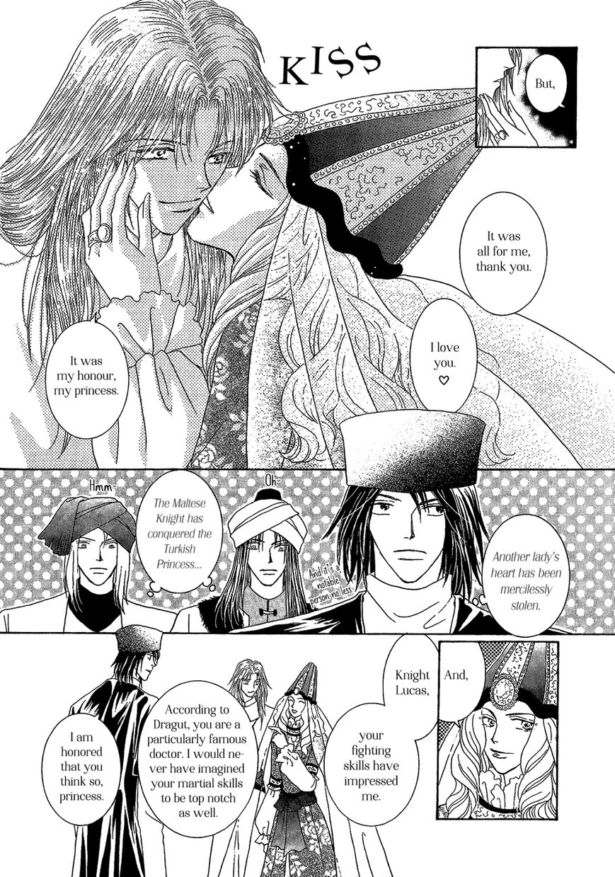Umi no Kishidan Chapter 26 page 8 - Chapter 26 : Eastern Kingdom 4