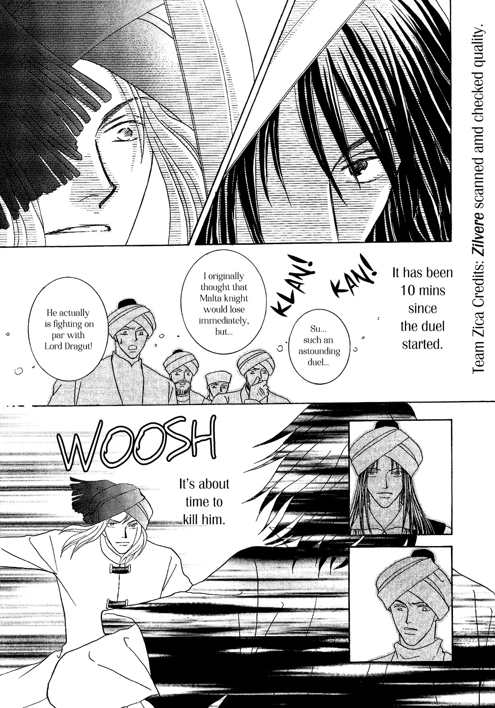 Umi no Kishidan Chapter 27 page 11 - Chapter 27 : Eastern Kingdom 5