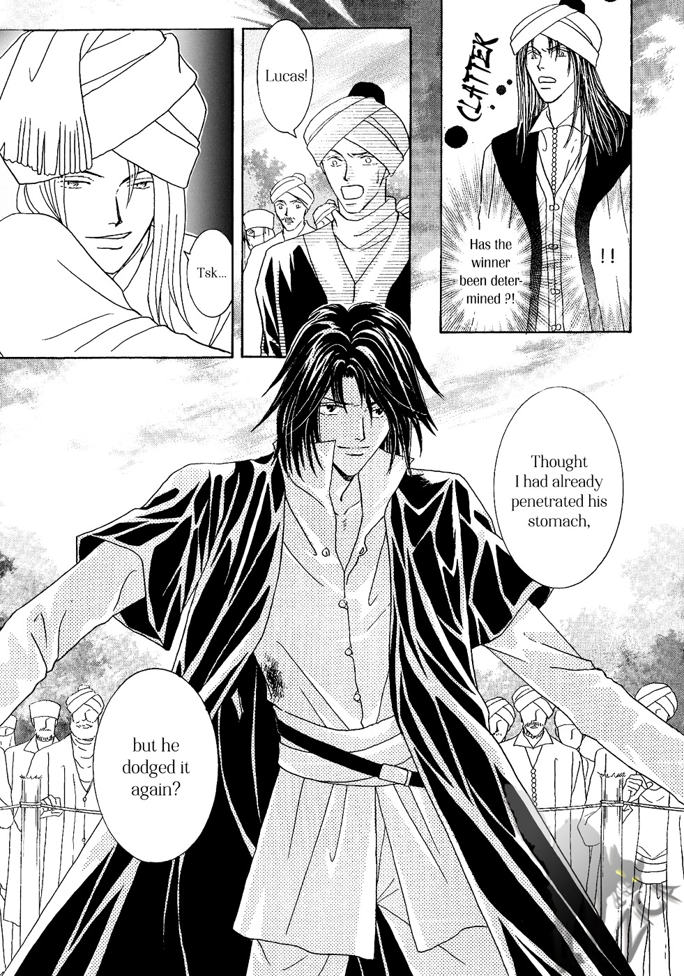 Umi no Kishidan Chapter 27 page 15 - Chapter 27 : Eastern Kingdom 5