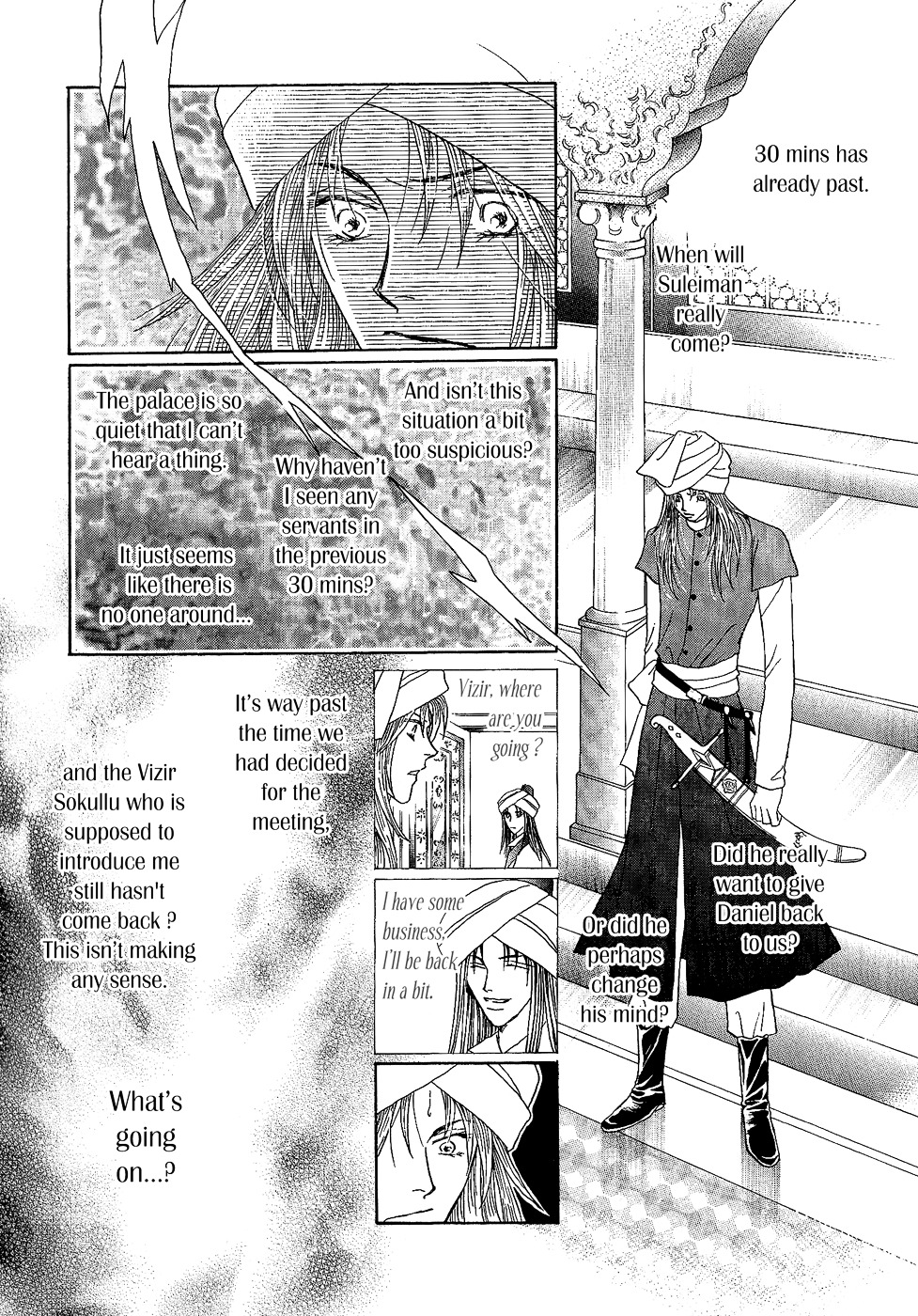 Umi no Kishidan Chapter 27 page 20 - Chapter 27 : Eastern Kingdom 5