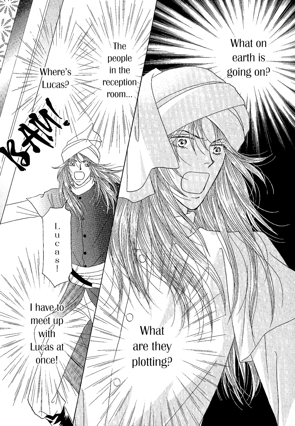 Umi no Kishidan Chapter 27 page 21 - Chapter 27 : Eastern Kingdom 5