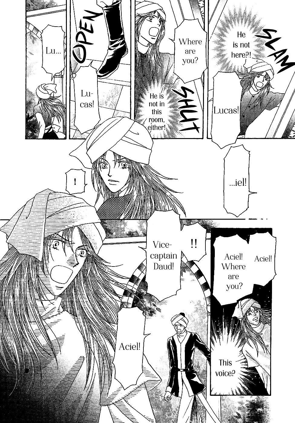 Umi no Kishidan Chapter 27 page 22 - Chapter 27 : Eastern Kingdom 5