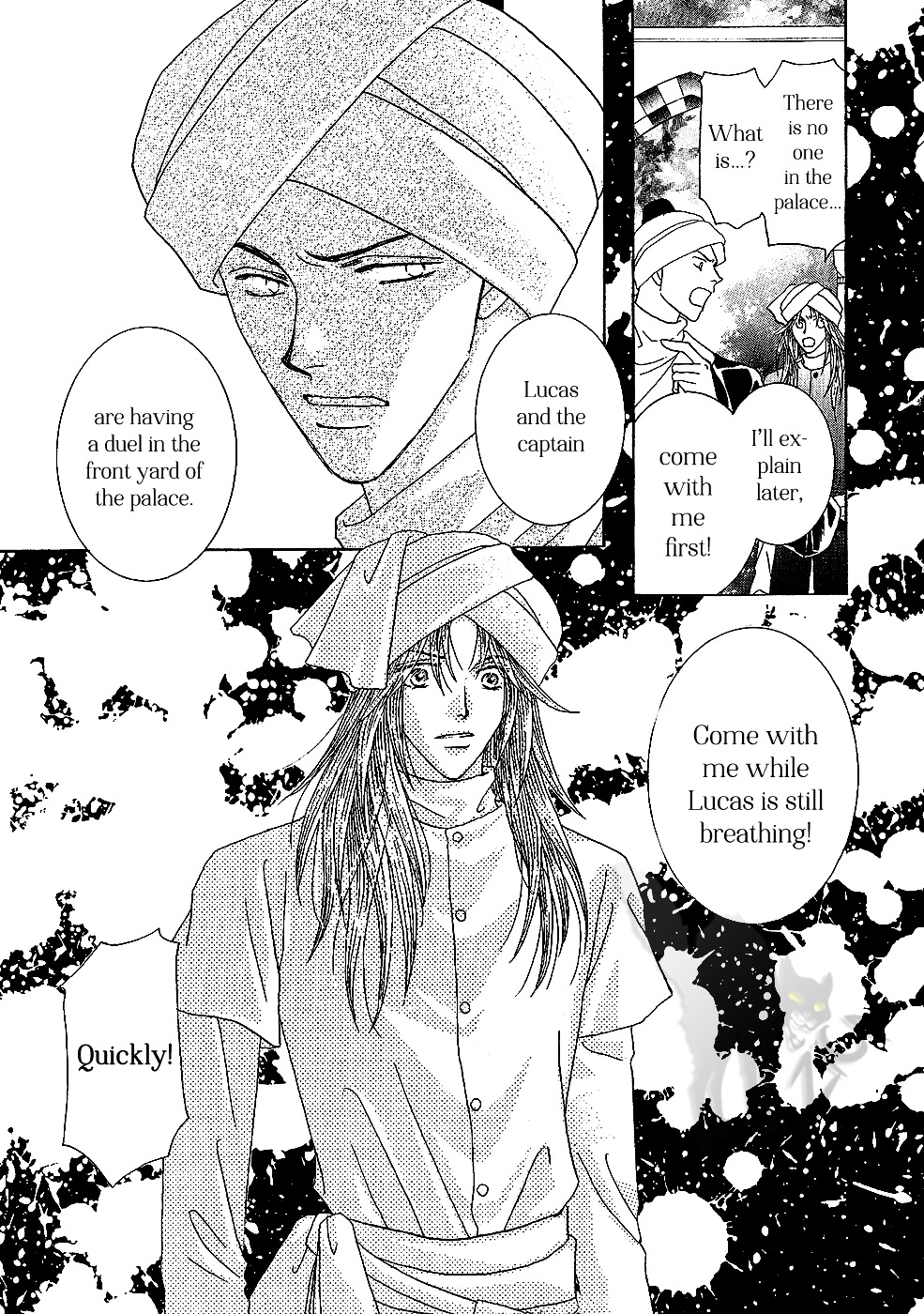 Umi no Kishidan Chapter 27 page 23 - Chapter 27 : Eastern Kingdom 5