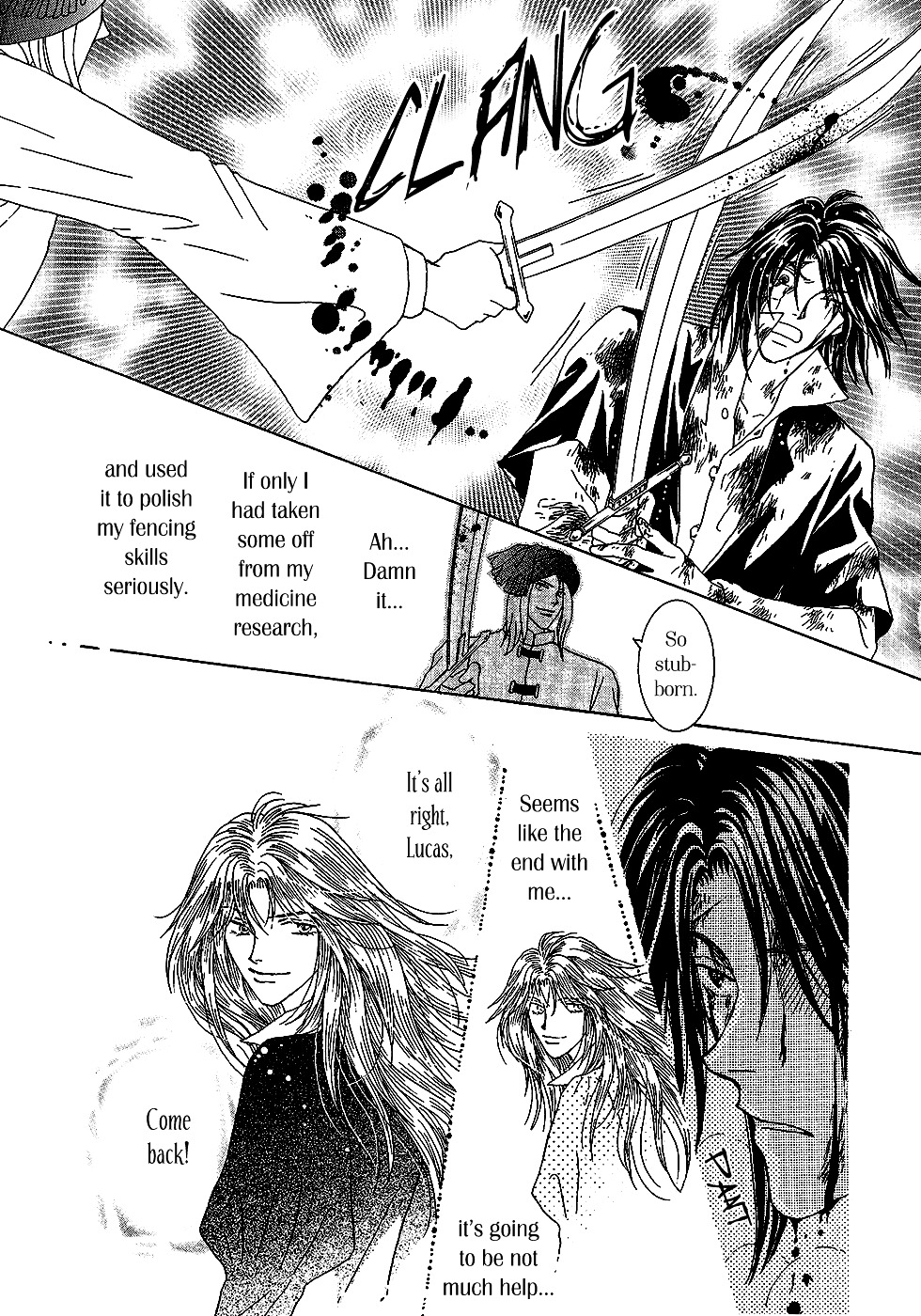 Umi no Kishidan Chapter 27 page 29 - Chapter 27 : Eastern Kingdom 5