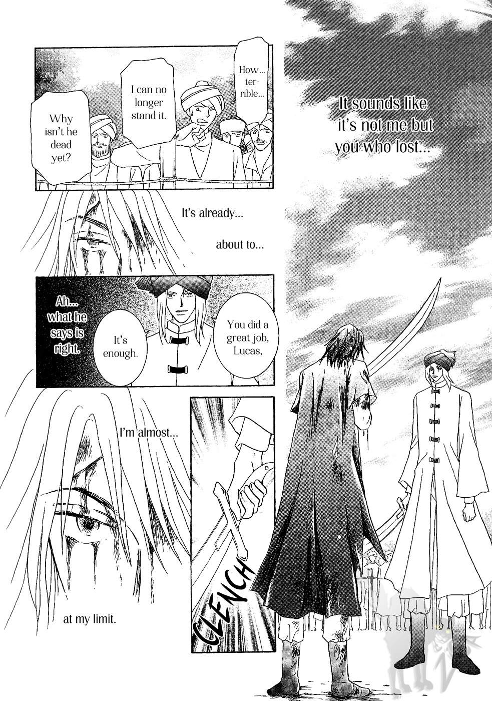 Umi no Kishidan Chapter 27 page 32 - Chapter 27 : Eastern Kingdom 5