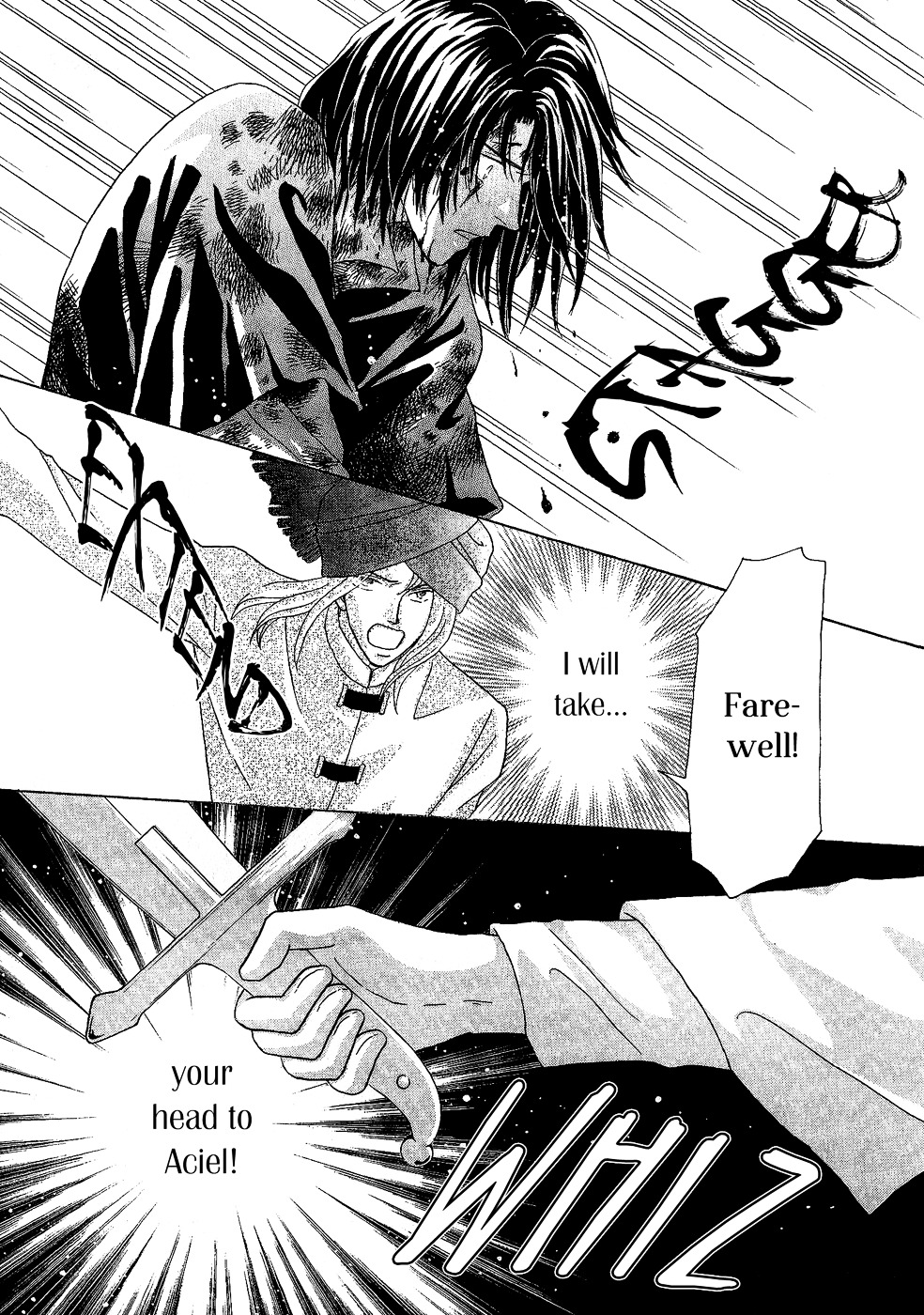 Umi no Kishidan Chapter 27 page 33 - Chapter 27 : Eastern Kingdom 5