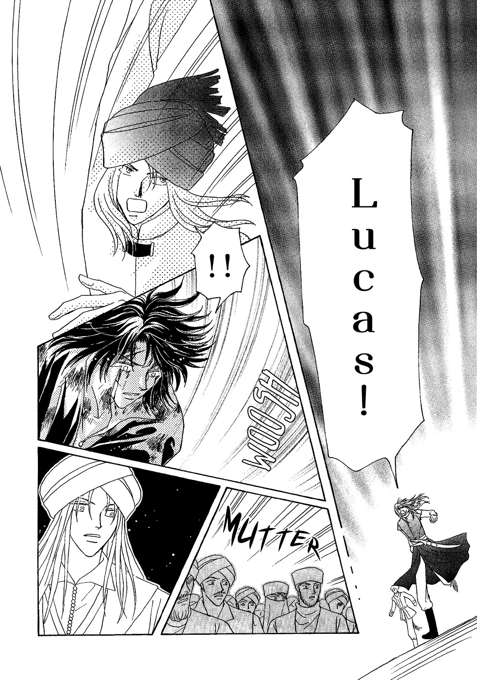 Umi no Kishidan Chapter 27 page 34 - Chapter 27 : Eastern Kingdom 5