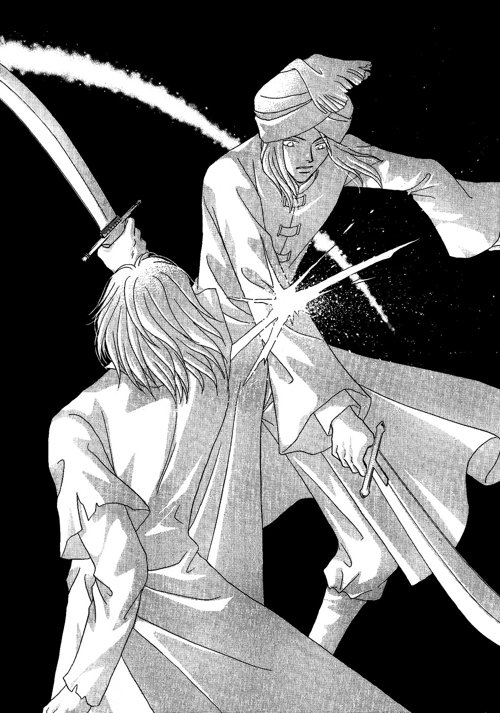 Umi no Kishidan Chapter 27 page 36 - Chapter 27 : Eastern Kingdom 5
