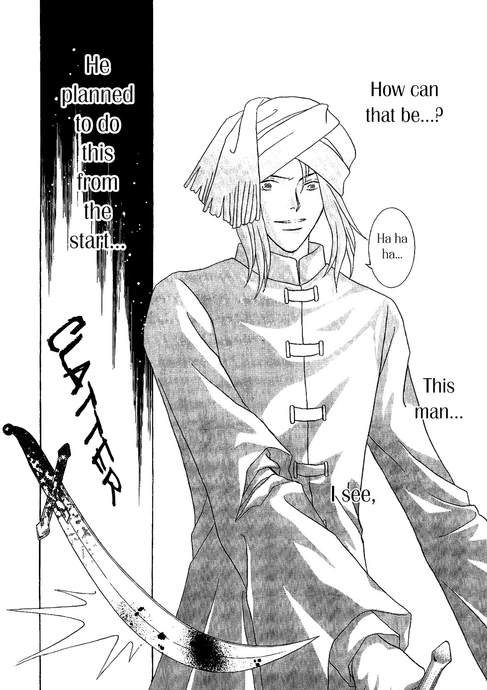 Umi no Kishidan Chapter 27 page 38 - Chapter 27 : Eastern Kingdom 5