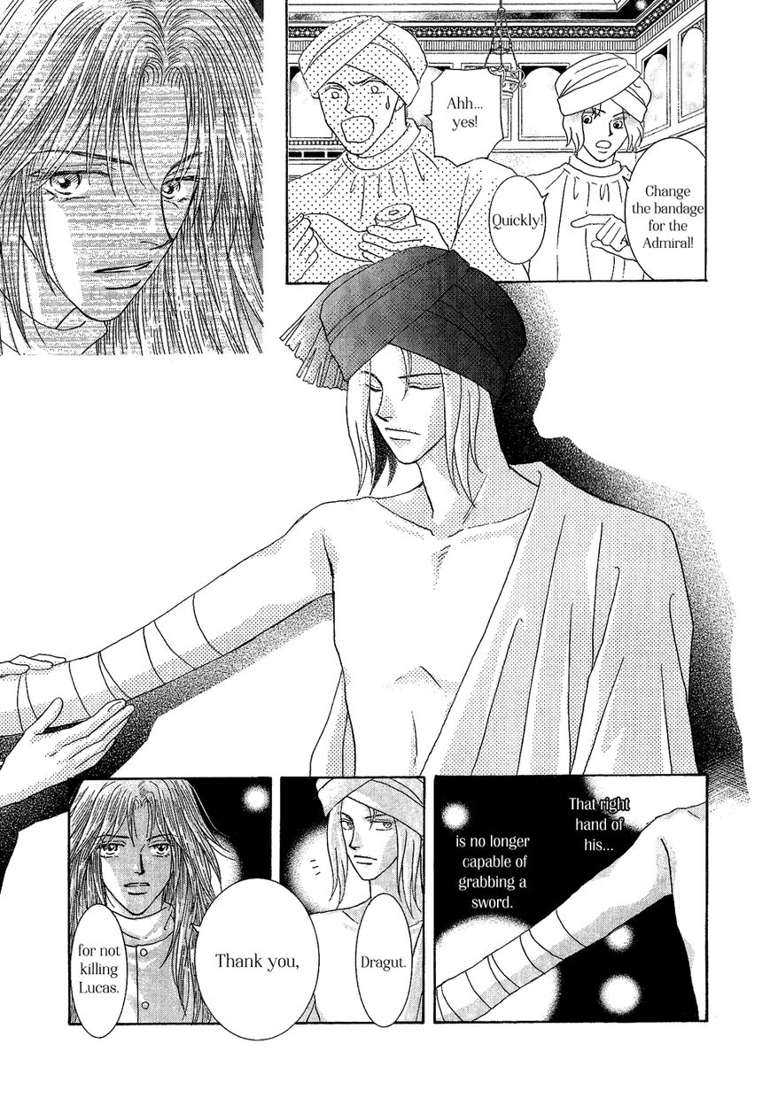 Umi no Kishidan Chapter 28 page 29 - Chapter 28 : Eastern Kingdom 6