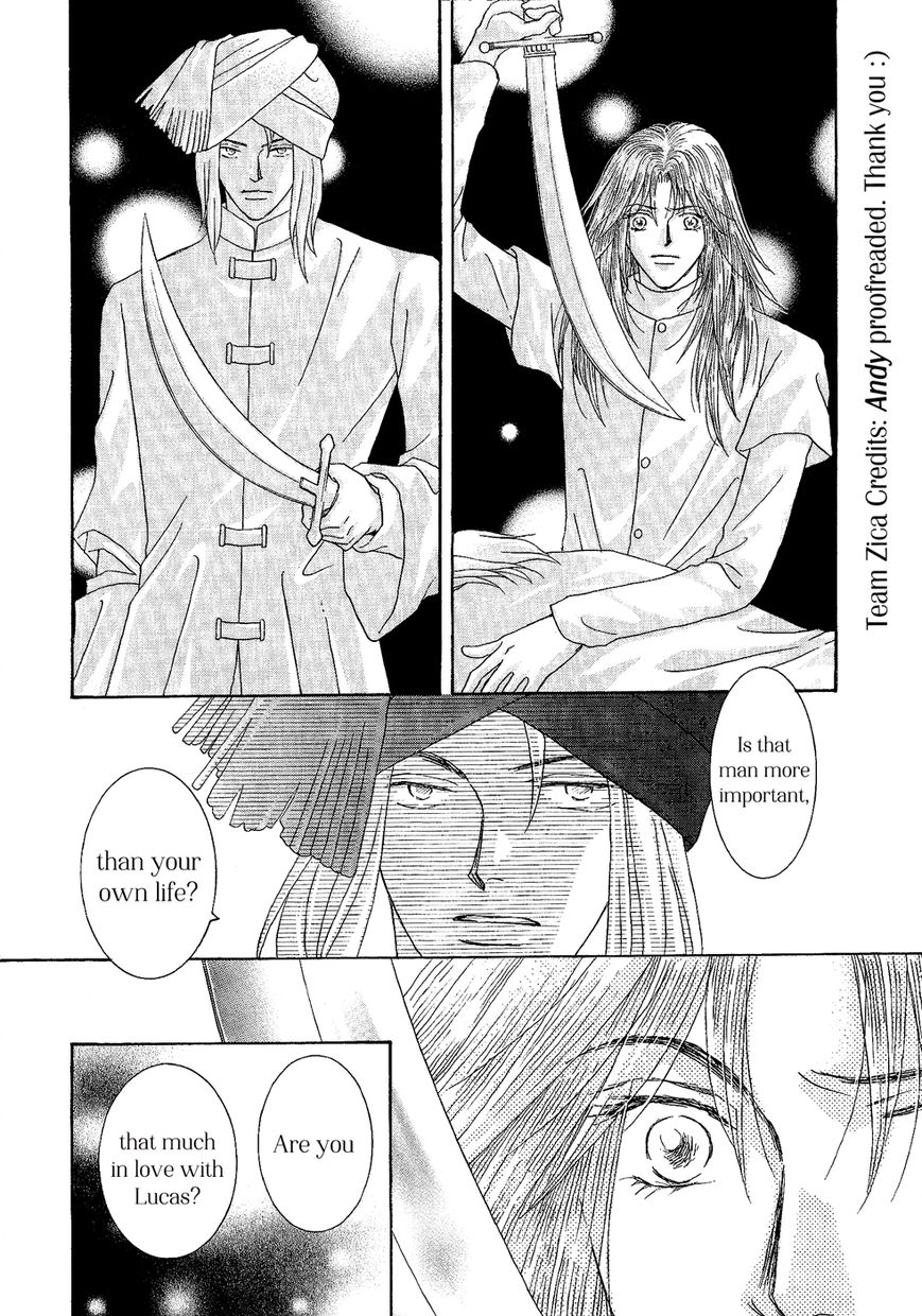 Umi no Kishidan Chapter 28 page 8 - Chapter 28 : Eastern Kingdom 6