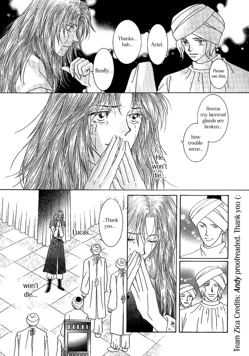 Umi no Kishidan Chapter 29 page 6 - Chapter 29 : Eastern Kingdom 7