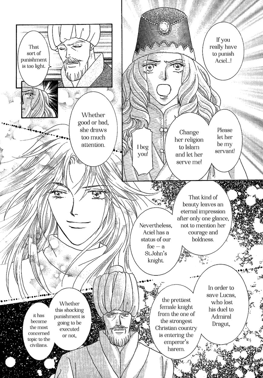 Umi no Kishidan Chapter 29 page 9 - Chapter 29 : Eastern Kingdom 7