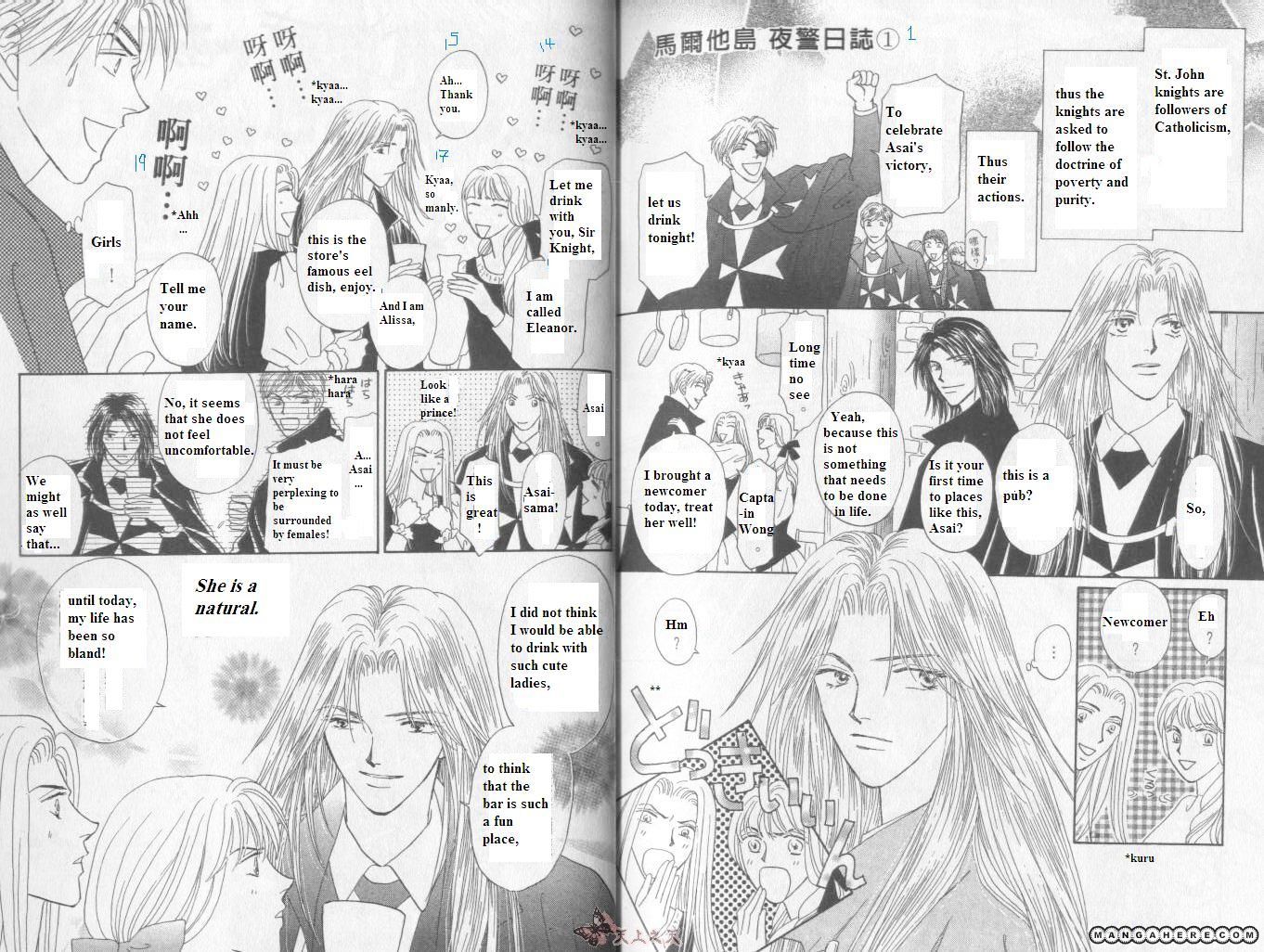 Umi no Kishidan Chapter 3.5 page 1 - Chapter 3.5 : Short Story
