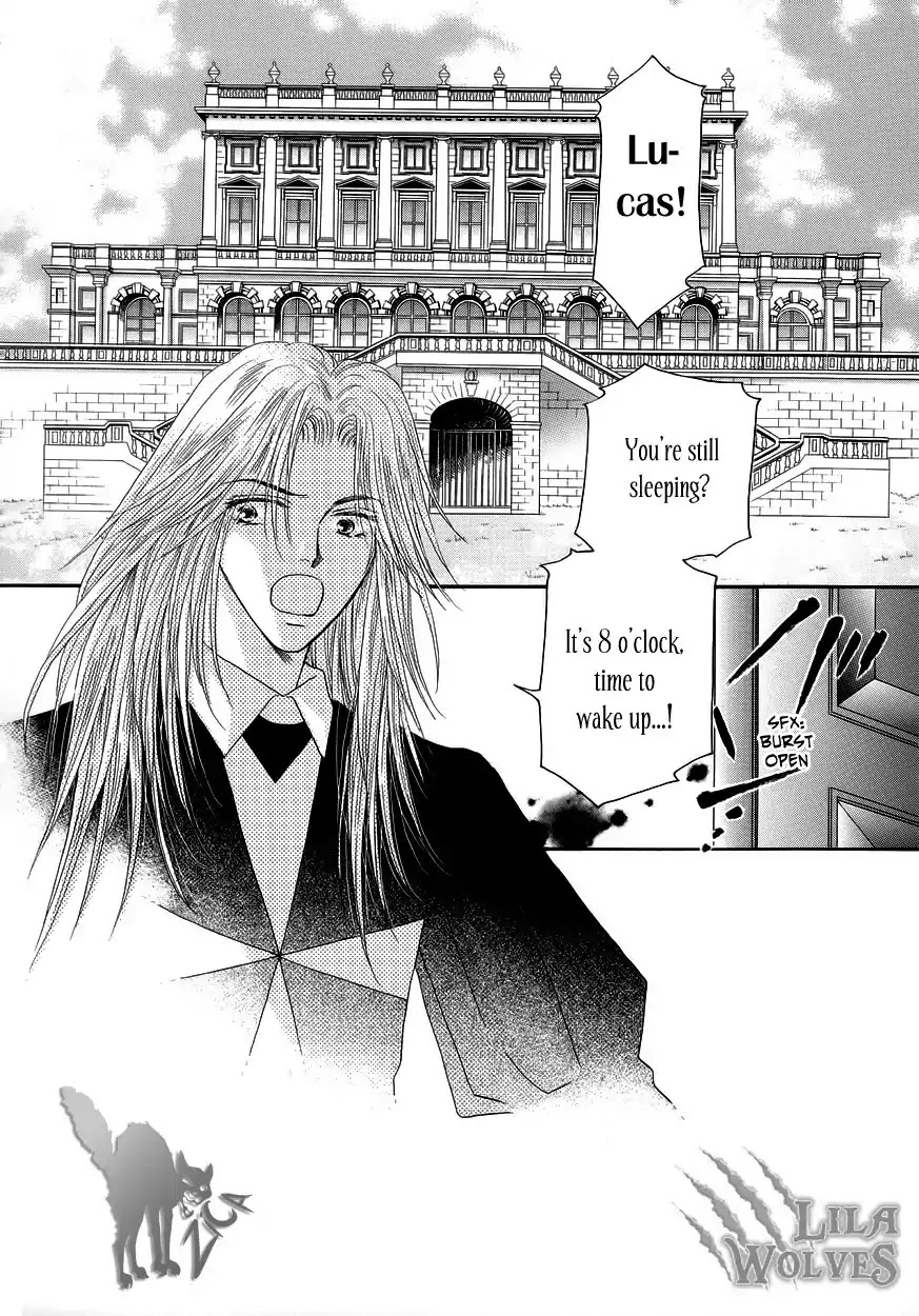 Umi no Kishidan Chapter 3 page 1 - Chapter 3 : The Big Troop in Malta
