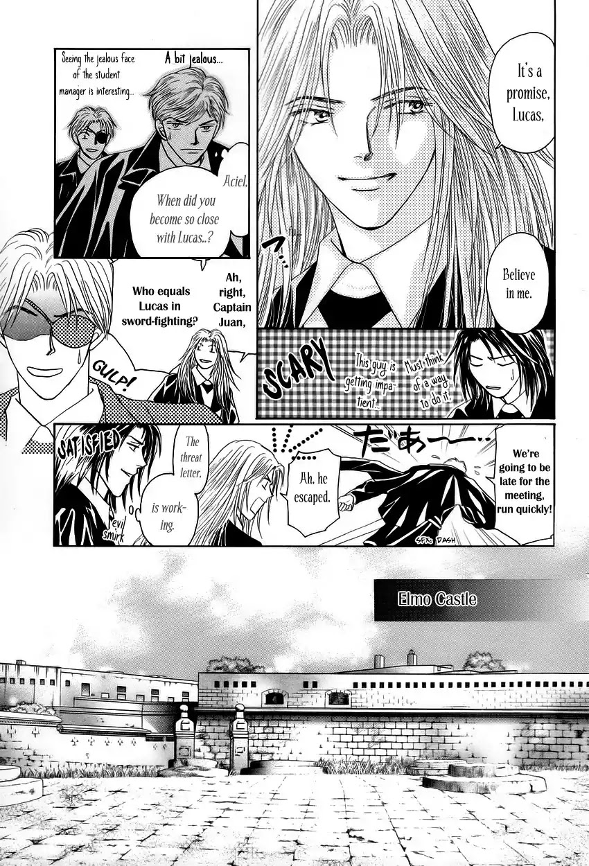 Umi no Kishidan Chapter 3 page 10 - Chapter 3 : The Big Troop in Malta