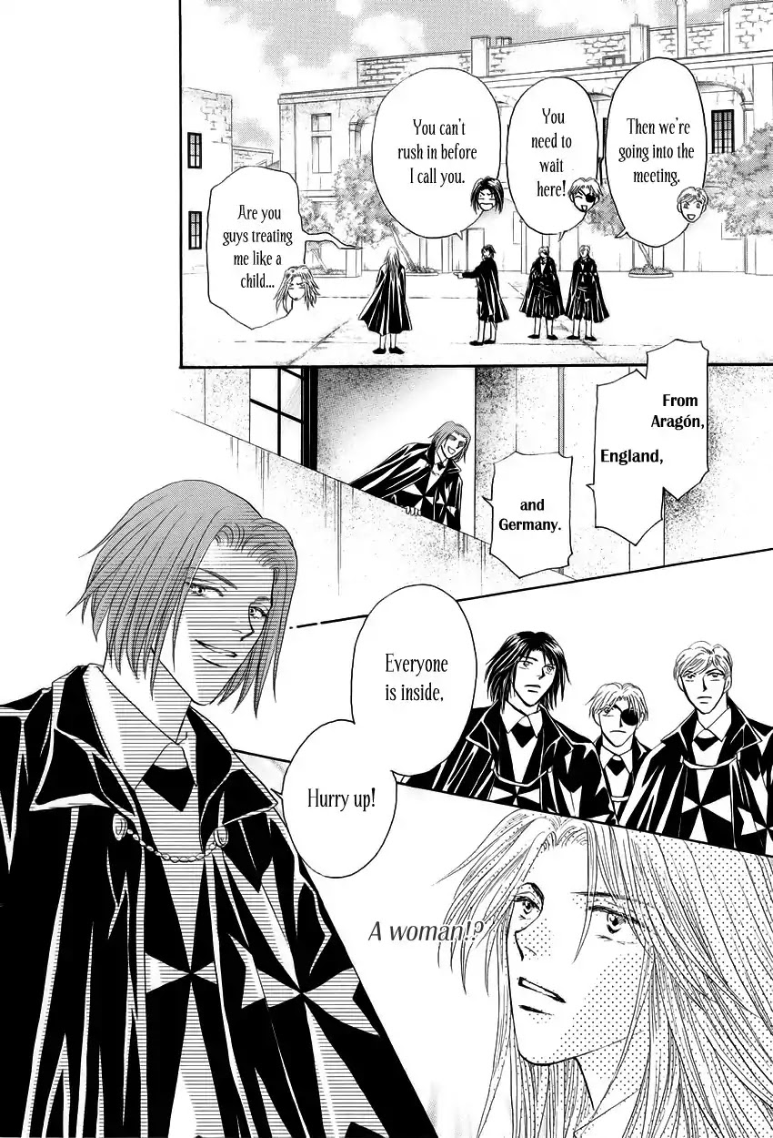 Umi no Kishidan Chapter 3 page 11 - Chapter 3 : The Big Troop in Malta