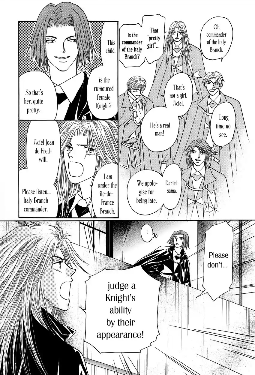 Umi no Kishidan Chapter 3 page 12 - Chapter 3 : The Big Troop in Malta