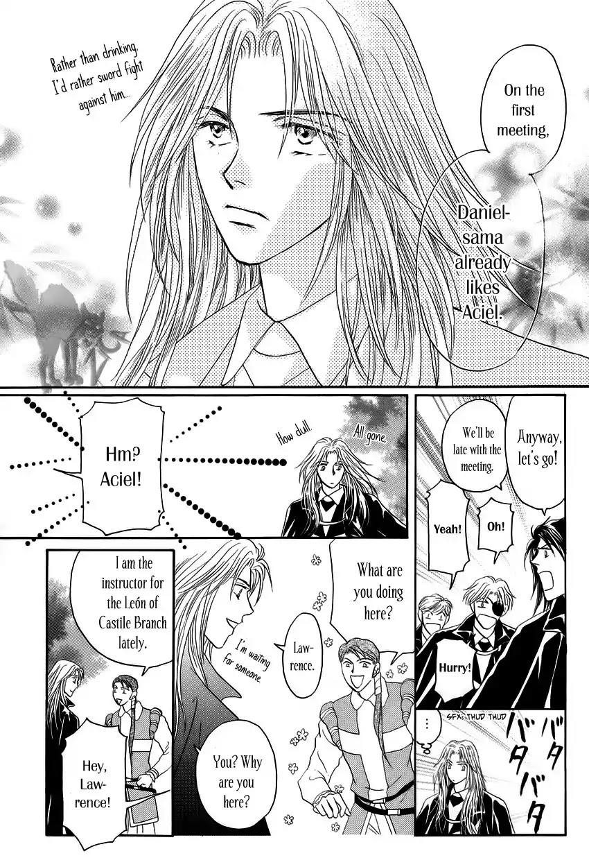 Umi no Kishidan Chapter 3 page 14 - Chapter 3 : The Big Troop in Malta