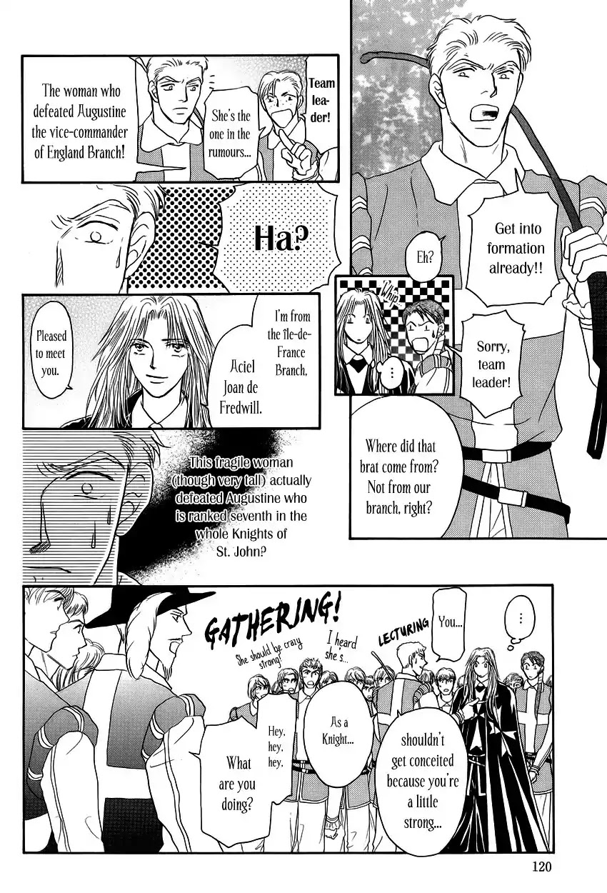 Umi no Kishidan Chapter 3 page 15 - Chapter 3 : The Big Troop in Malta
