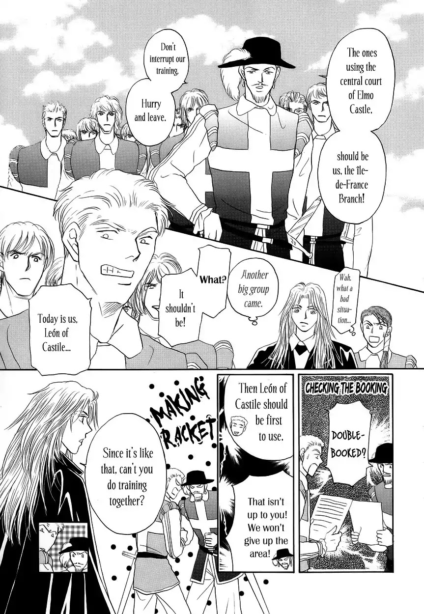 Umi no Kishidan Chapter 3 page 16 - Chapter 3 : The Big Troop in Malta