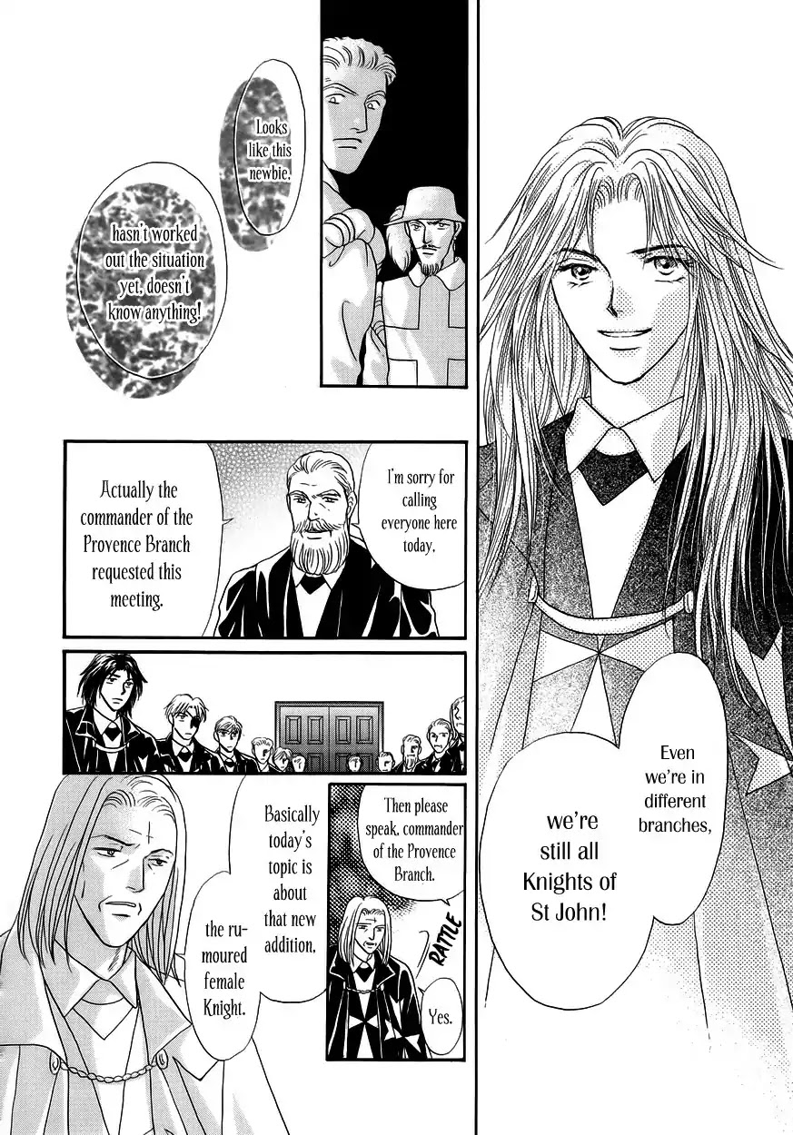 Umi no Kishidan Chapter 3 page 17 - Chapter 3 : The Big Troop in Malta