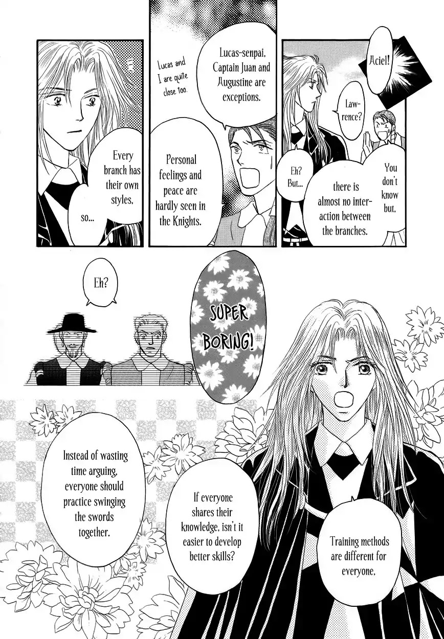 Umi no Kishidan Chapter 3 page 19 - Chapter 3 : The Big Troop in Malta