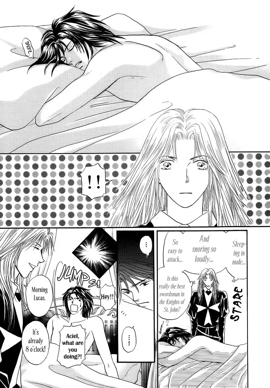 Umi no Kishidan Chapter 3 page 2 - Chapter 3 : The Big Troop in Malta