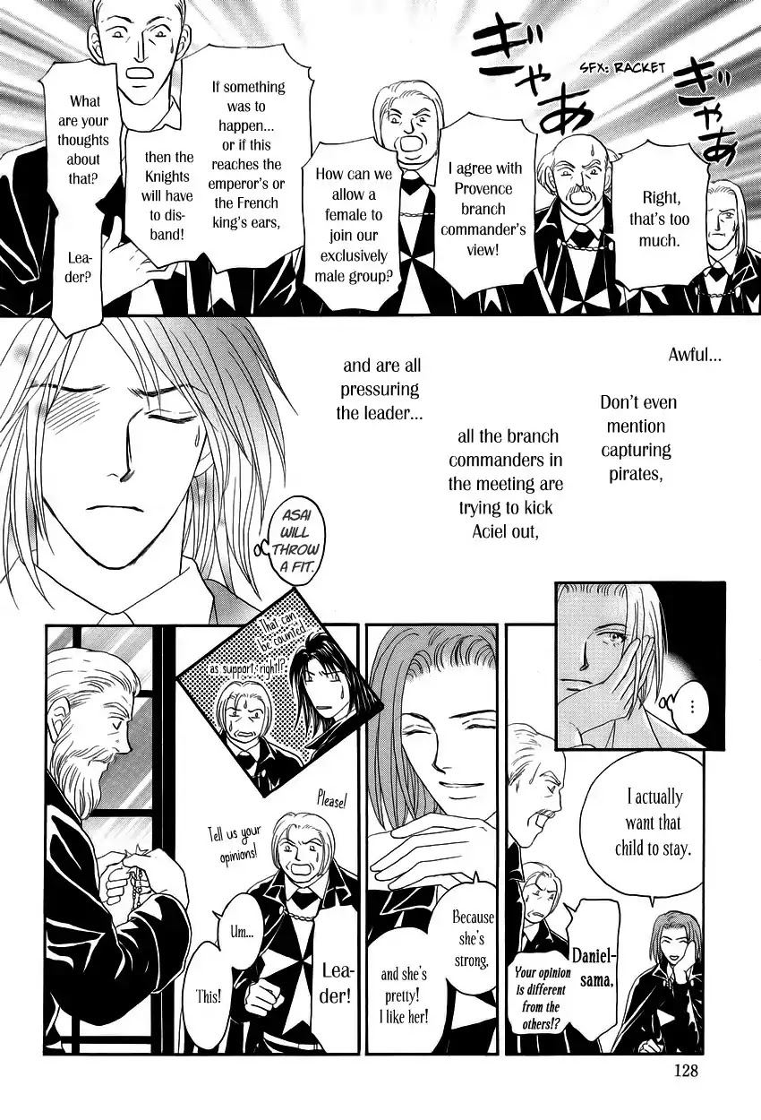 Umi no Kishidan Chapter 3 page 23 - Chapter 3 : The Big Troop in Malta