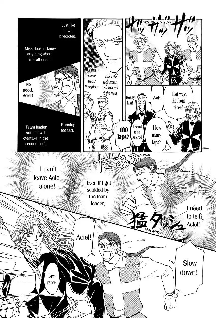 Umi no Kishidan Chapter 3 page 26 - Chapter 3 : The Big Troop in Malta