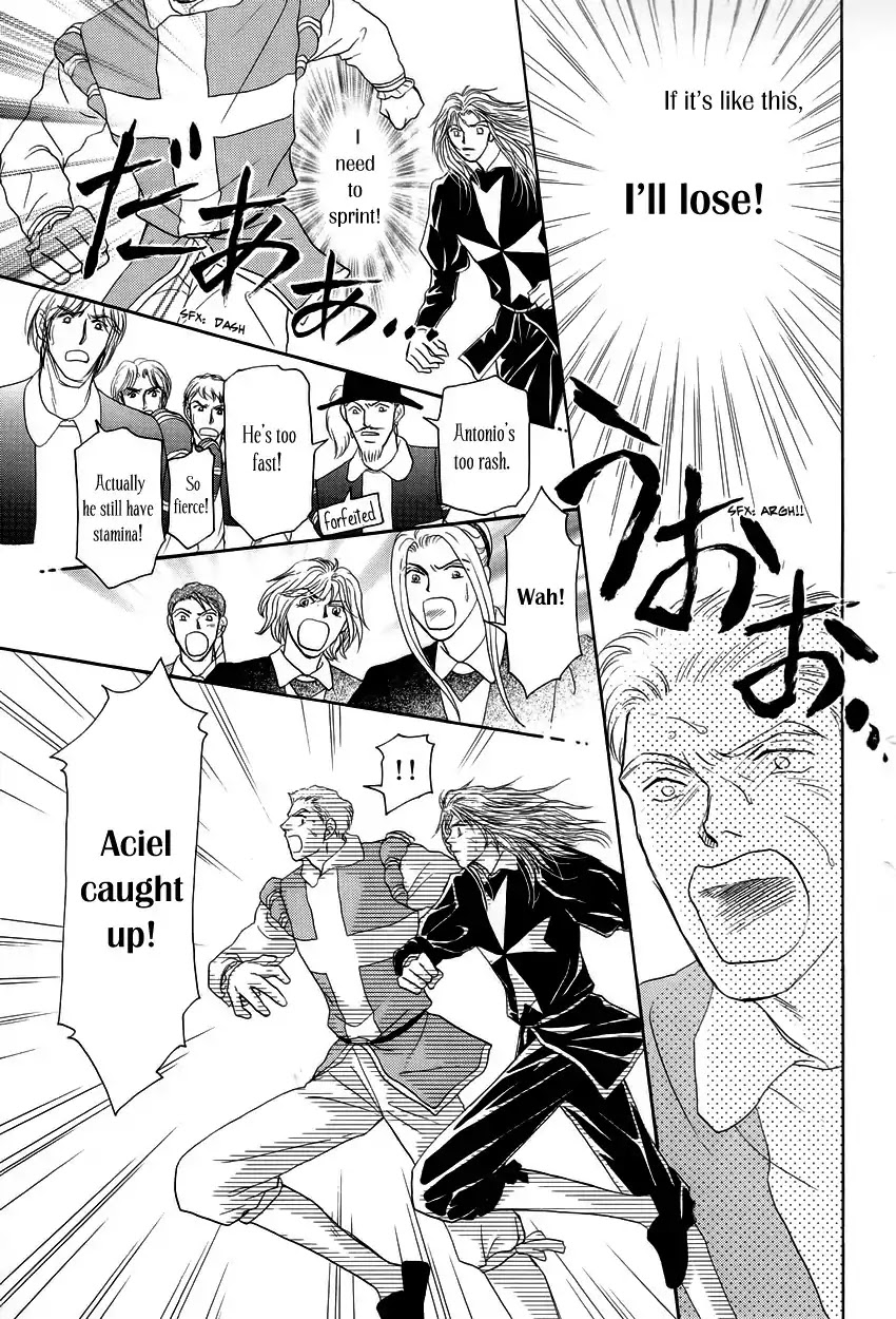 Umi no Kishidan Chapter 3 page 30 - Chapter 3 : The Big Troop in Malta