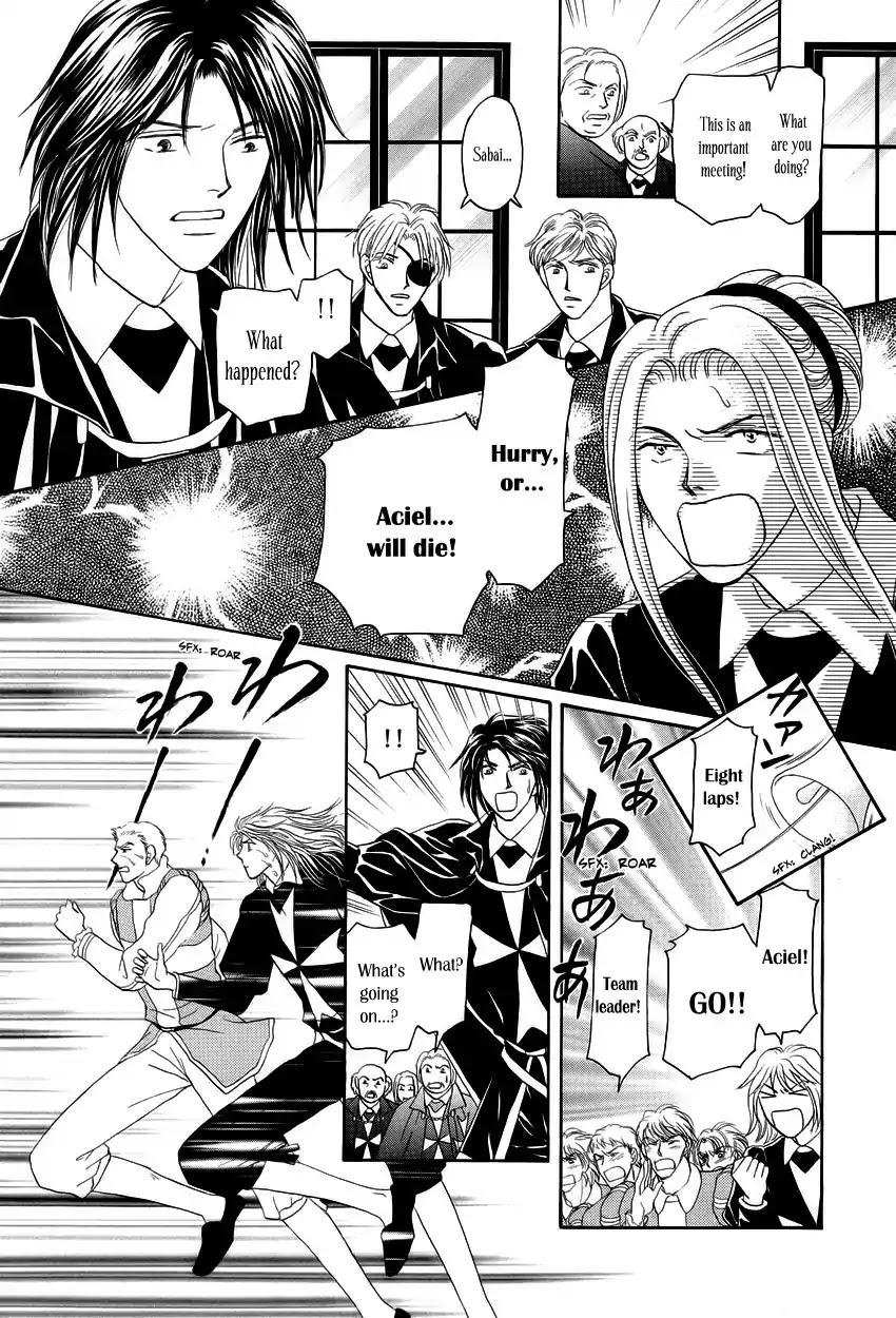 Umi no Kishidan Chapter 3 page 33 - Chapter 3 : The Big Troop in Malta