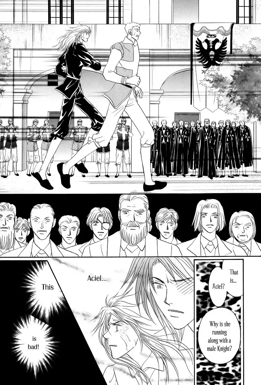 Umi no Kishidan Chapter 3 page 34 - Chapter 3 : The Big Troop in Malta