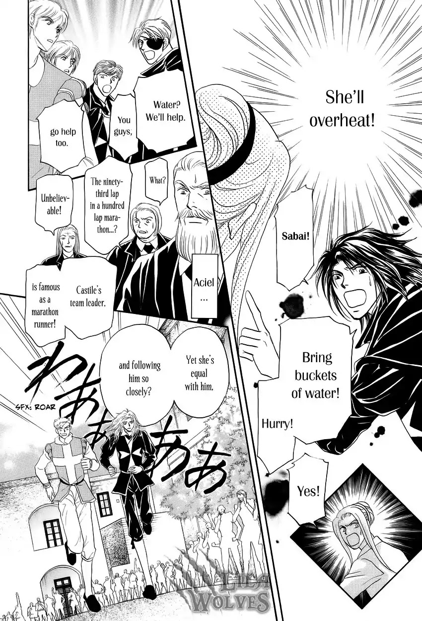 Umi no Kishidan Chapter 3 page 35 - Chapter 3 : The Big Troop in Malta