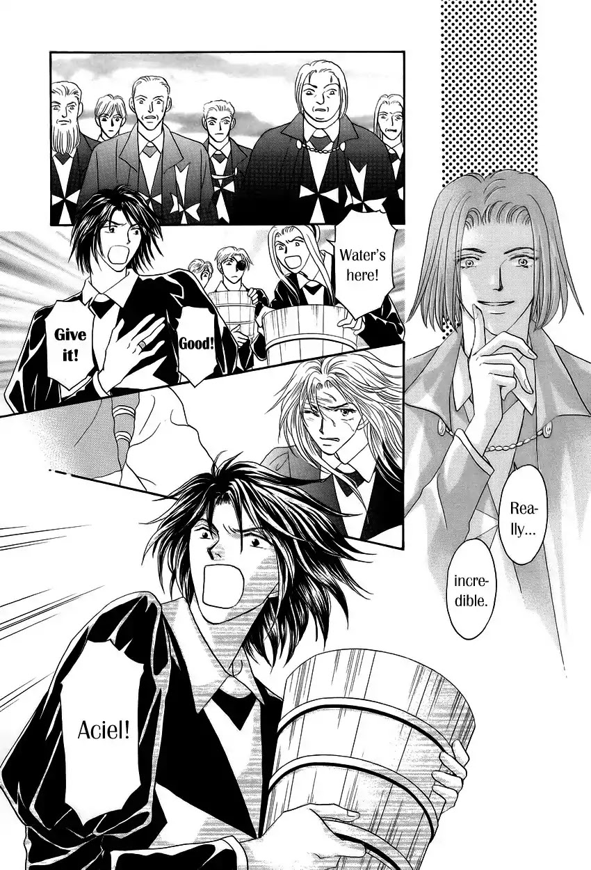 Umi no Kishidan Chapter 3 page 36 - Chapter 3 : The Big Troop in Malta