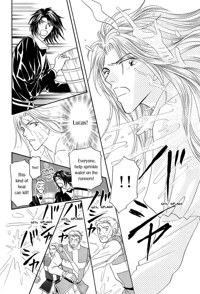 Umi no Kishidan Chapter 3 page 37 - Chapter 3 : The Big Troop in Malta